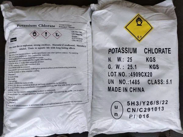 Potassium Chlorate Kclo3